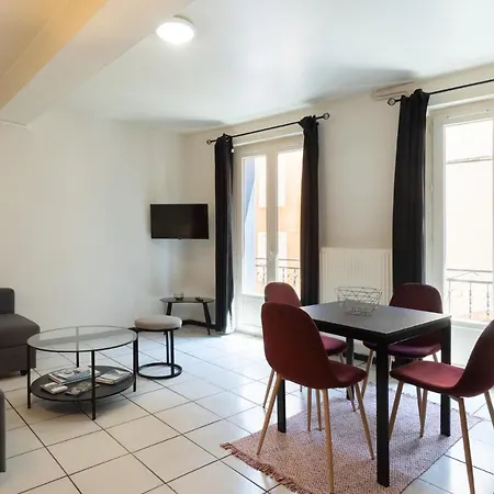 Maison La Majorelle - 90m2 - Garage Et Terrasse Casa de Férias