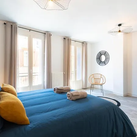 Casa de Férias Maison La Majorelle - 90m2 - Garage Et Terrasse Pamiers