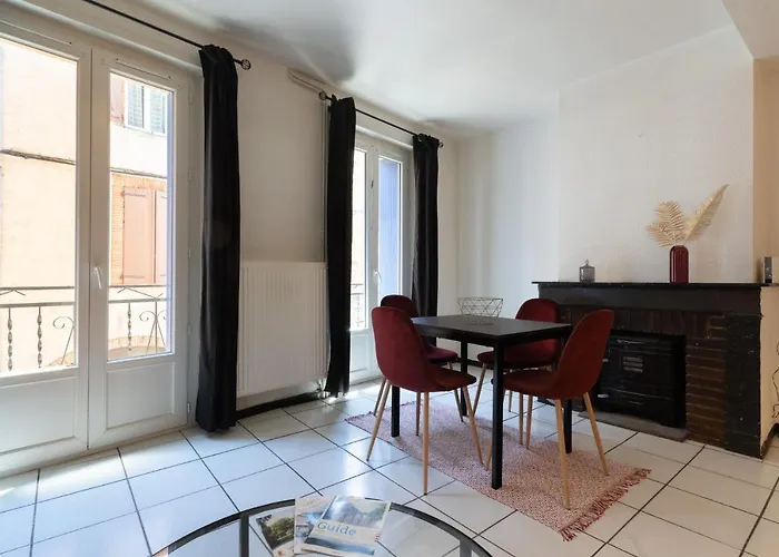 Maison La Majorelle - 90m2 - Garage Et Terrasse